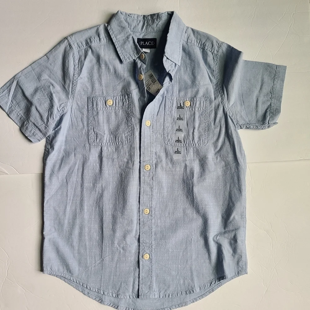 Nwt THE CHILDREN' S PLACE matching shirt and pants - Picture 2 of 9